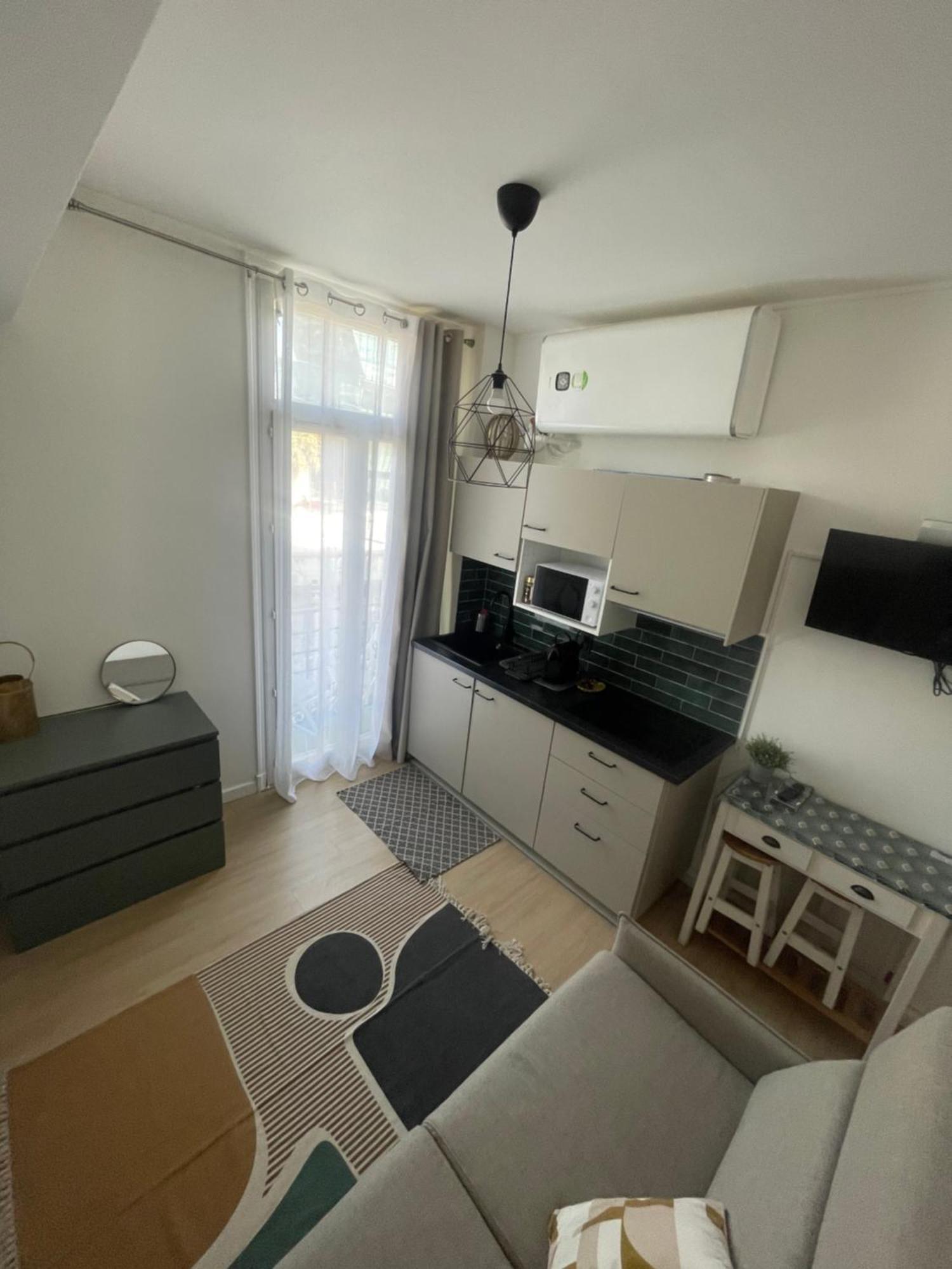 Cosy Studio En Face De La Gare Niza Exterior foto